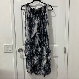 Wearables Tie-Dye Midi Dress, Large